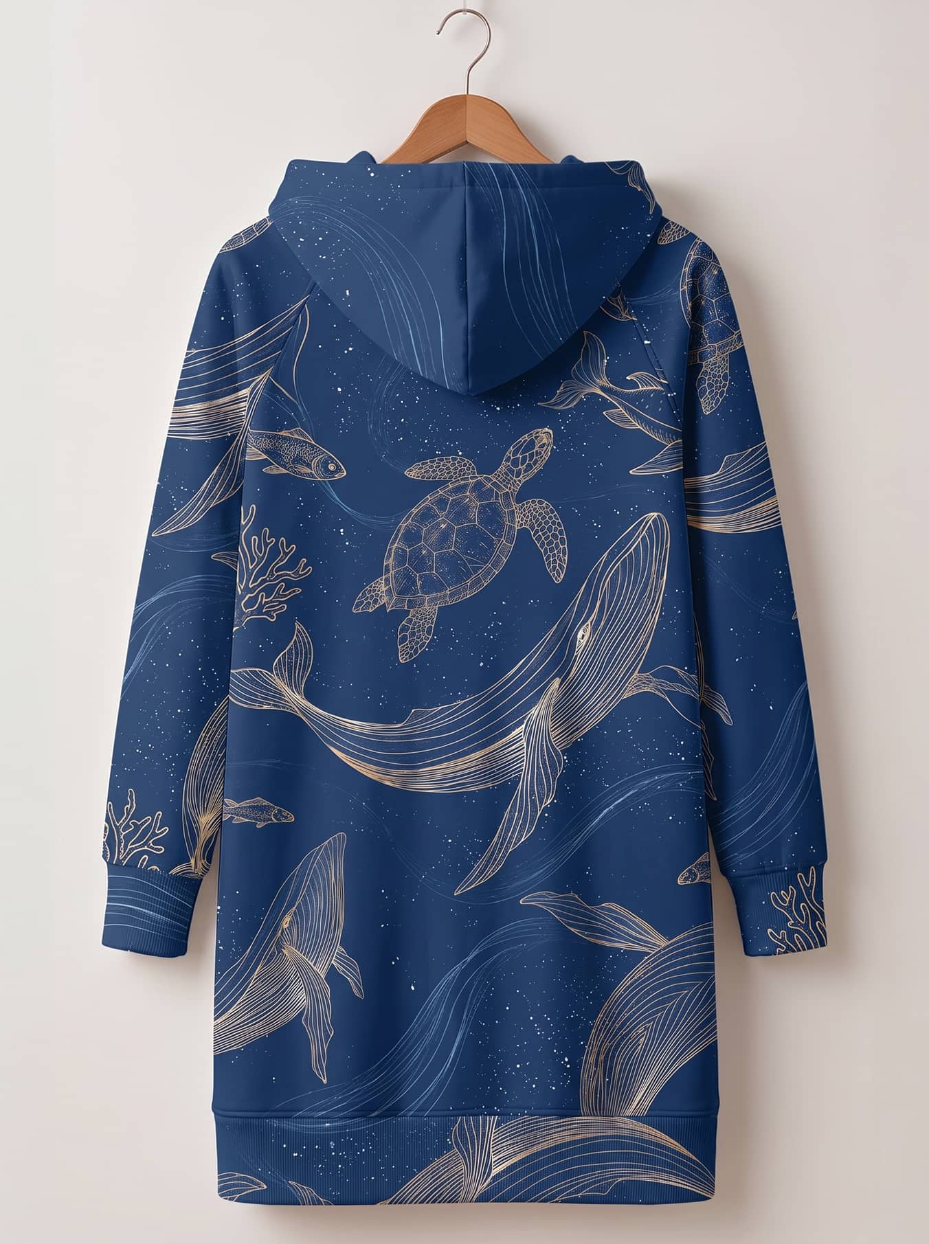 "Pwani" Hoodie Dress