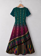 "Lulu" Sweetheart Midi Dress