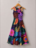 "Bustani" Corset Dress