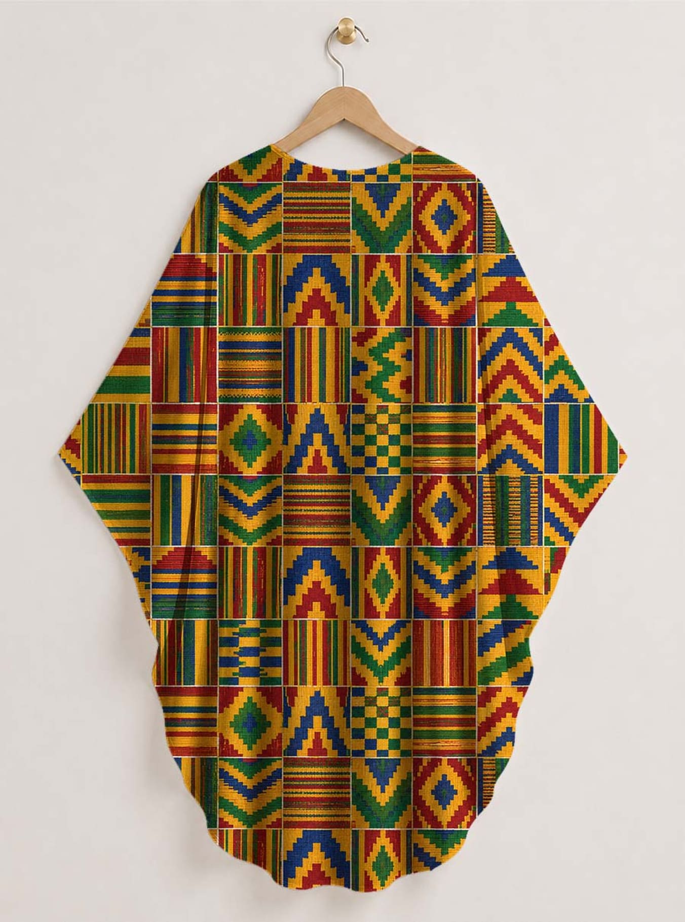 "Kumasi" Kaftan Dress