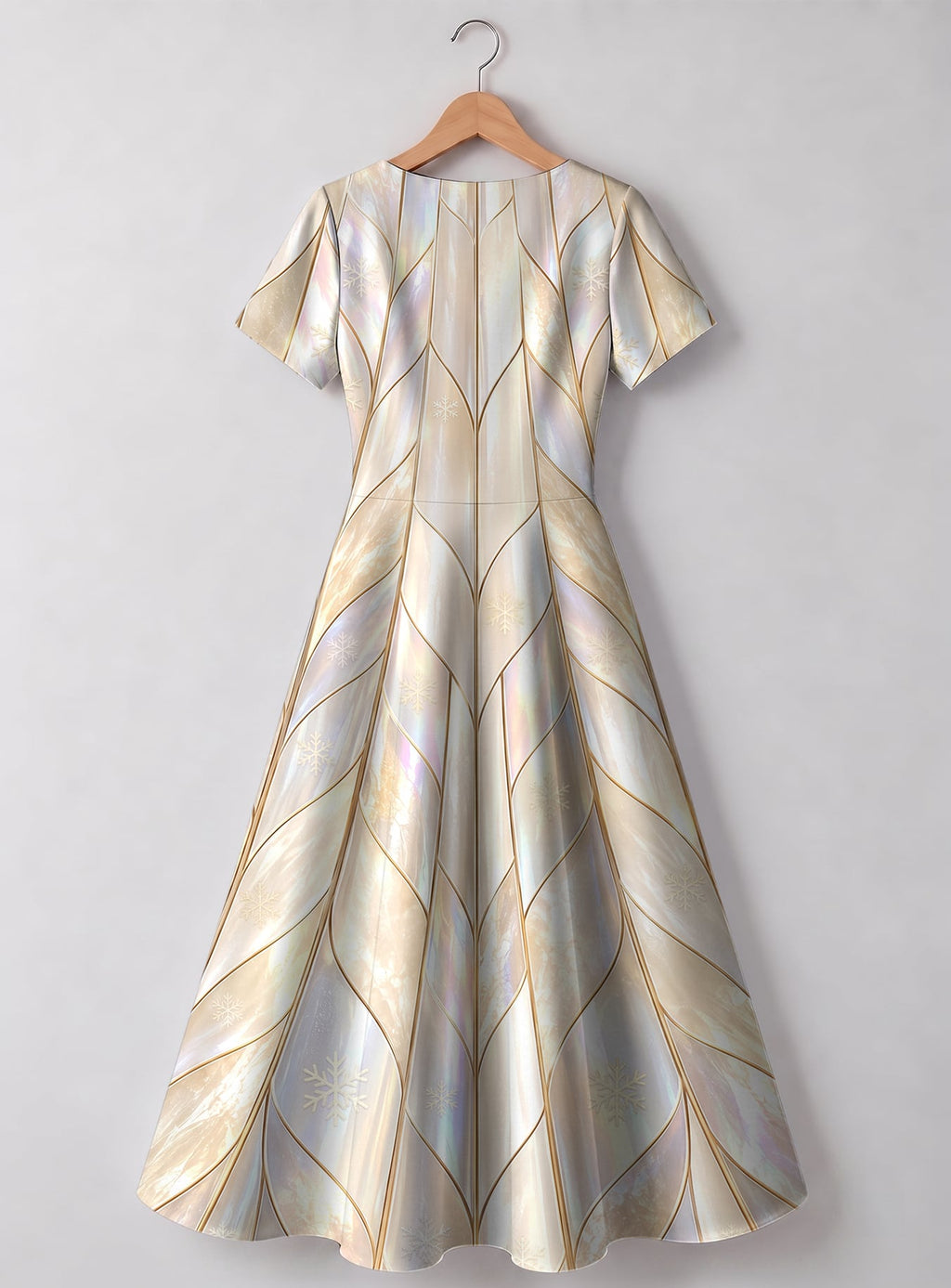 "Kaure" Sweetheart Midi Dress