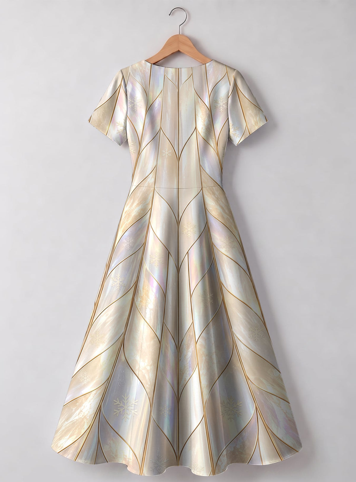 "Kaure" Sweetheart Midi Dress