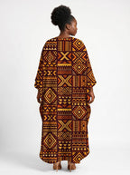 Mudcloth Kaftan Dress Promo