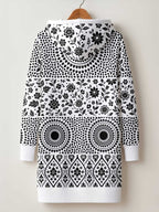 "Mwanga" Hoodie Dress