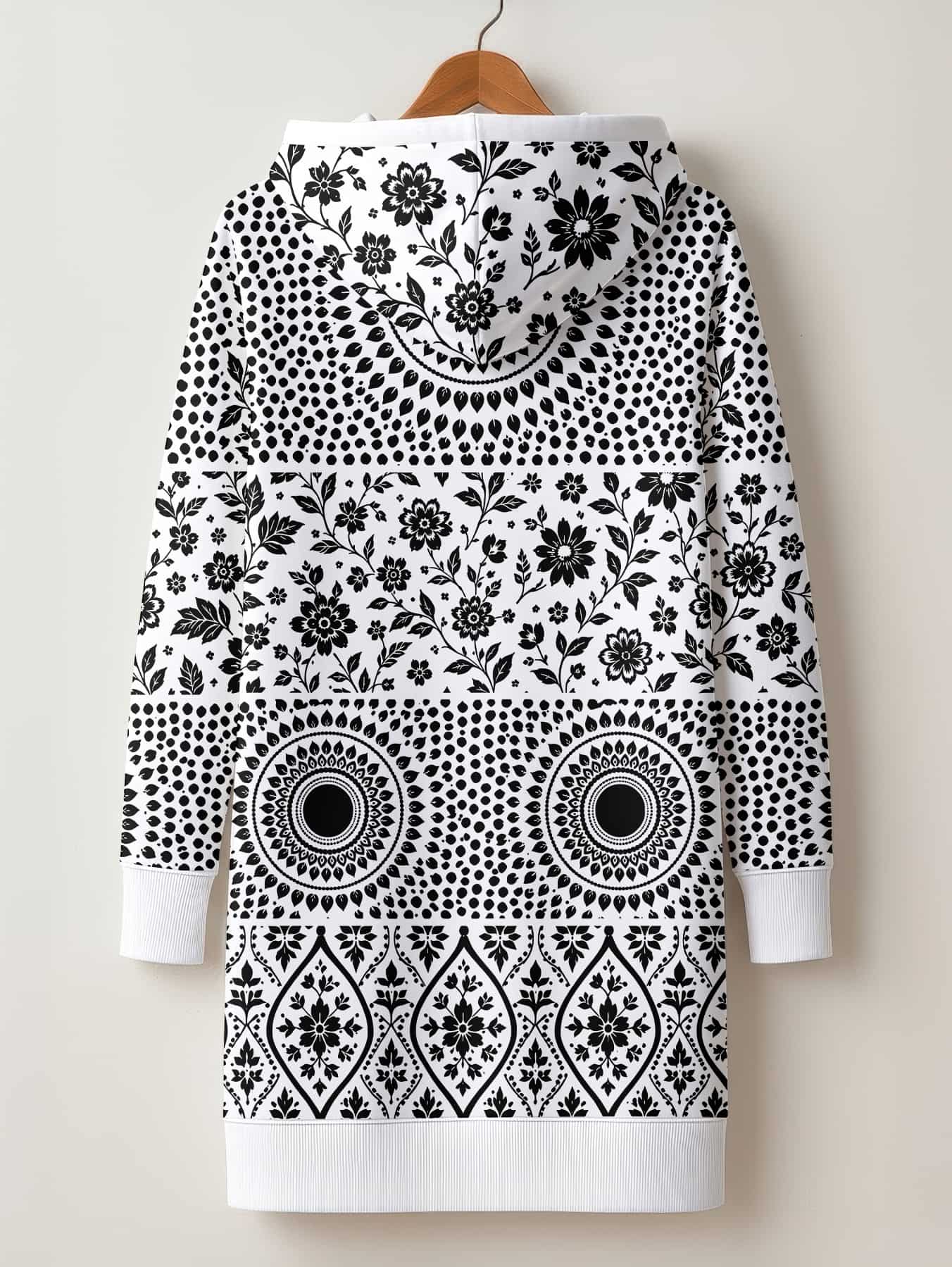 "Mwanga" Hoodie Dress