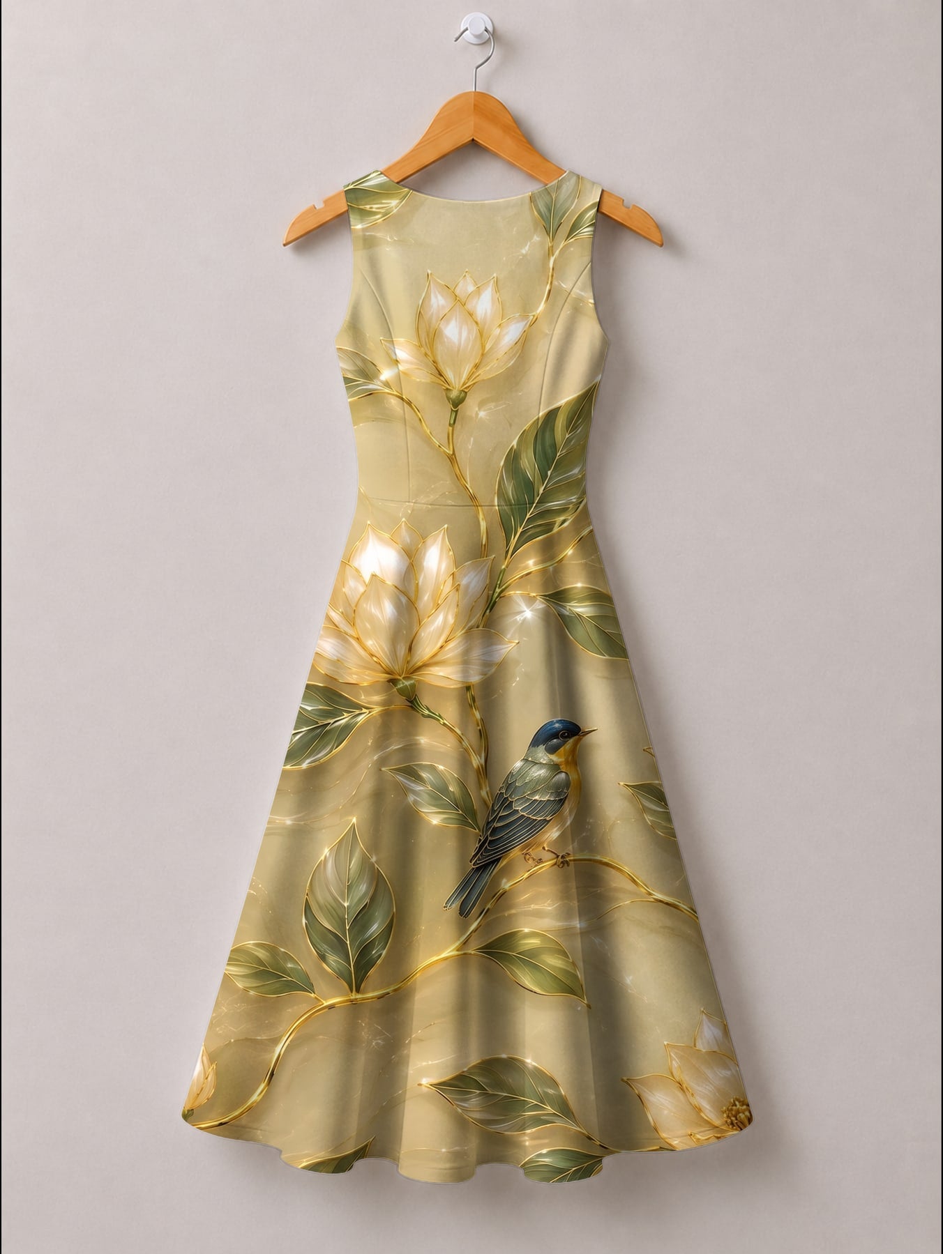 "Dhahabu" Cotton Corset Dress