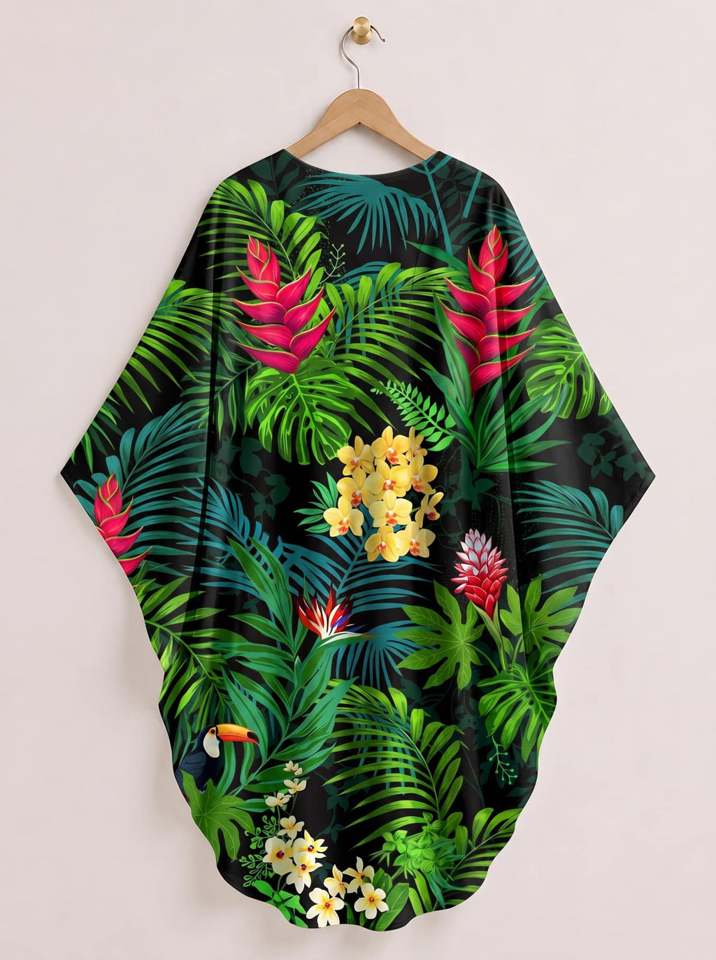 "Kitropiki" Kaftan Dress