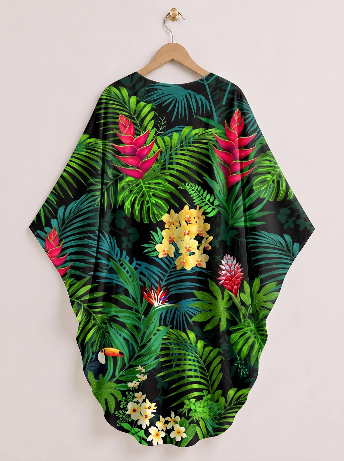 "Kitropiki" Kaftan Dress