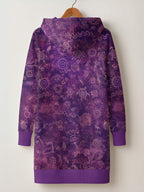 "Hekima" Hoodie Dress