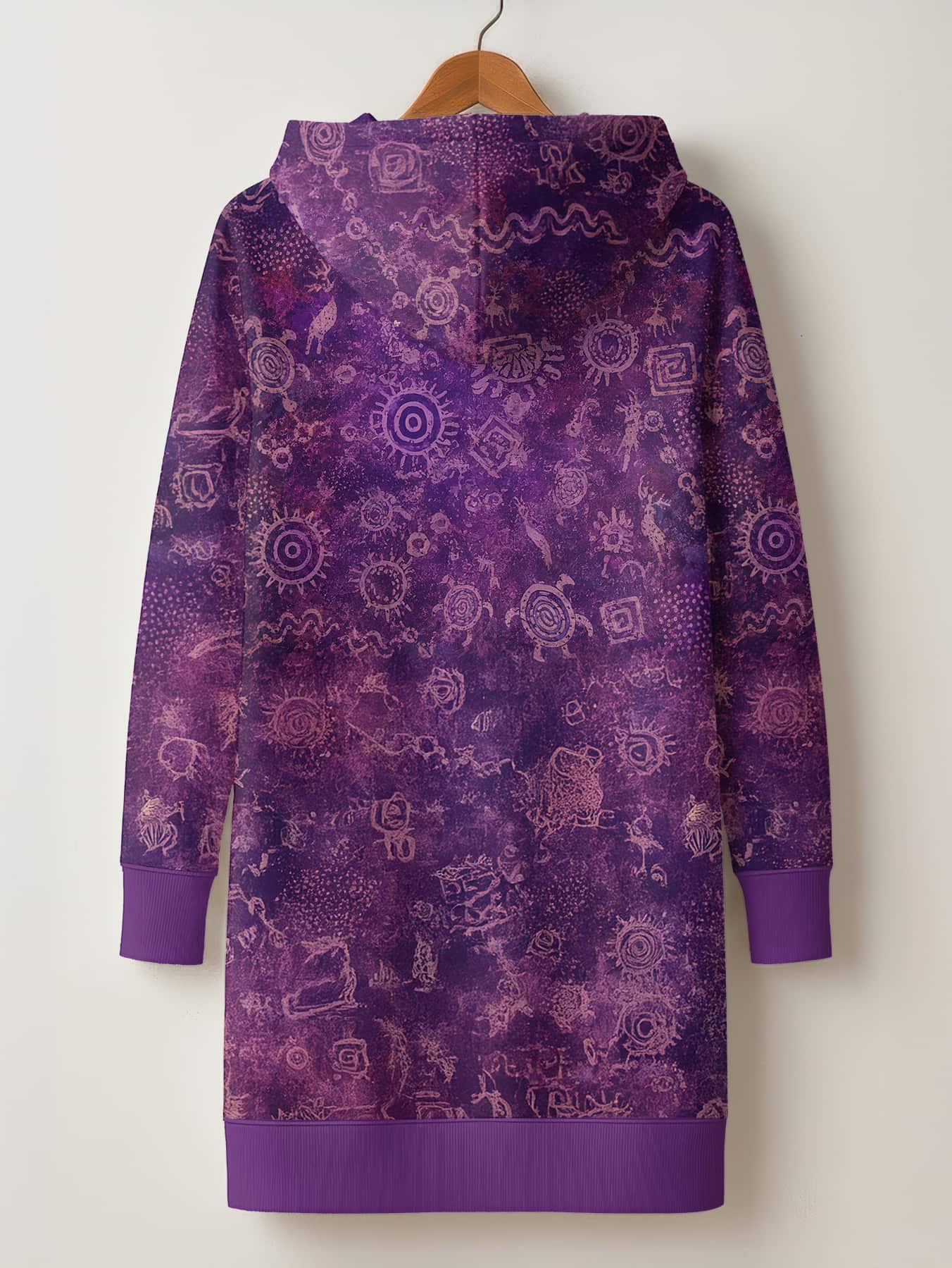 "Hekima" Hoodie Dress