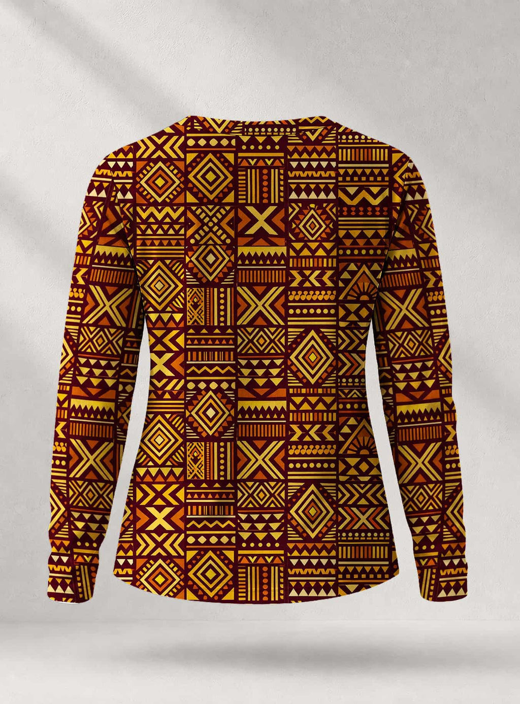 "Mudcloth" Long Sleeve Shirt