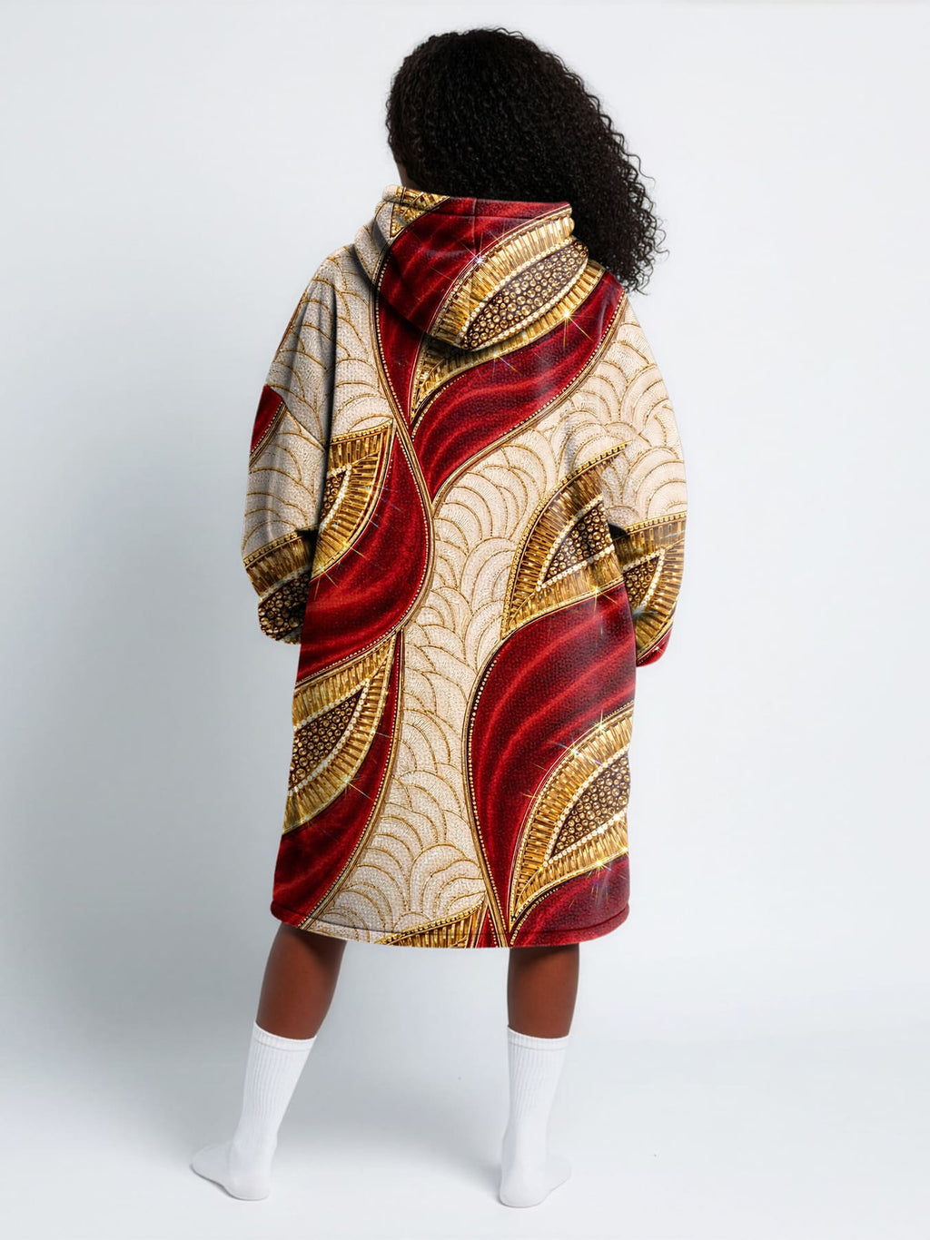 "Utukufu" Blanket Hoodie