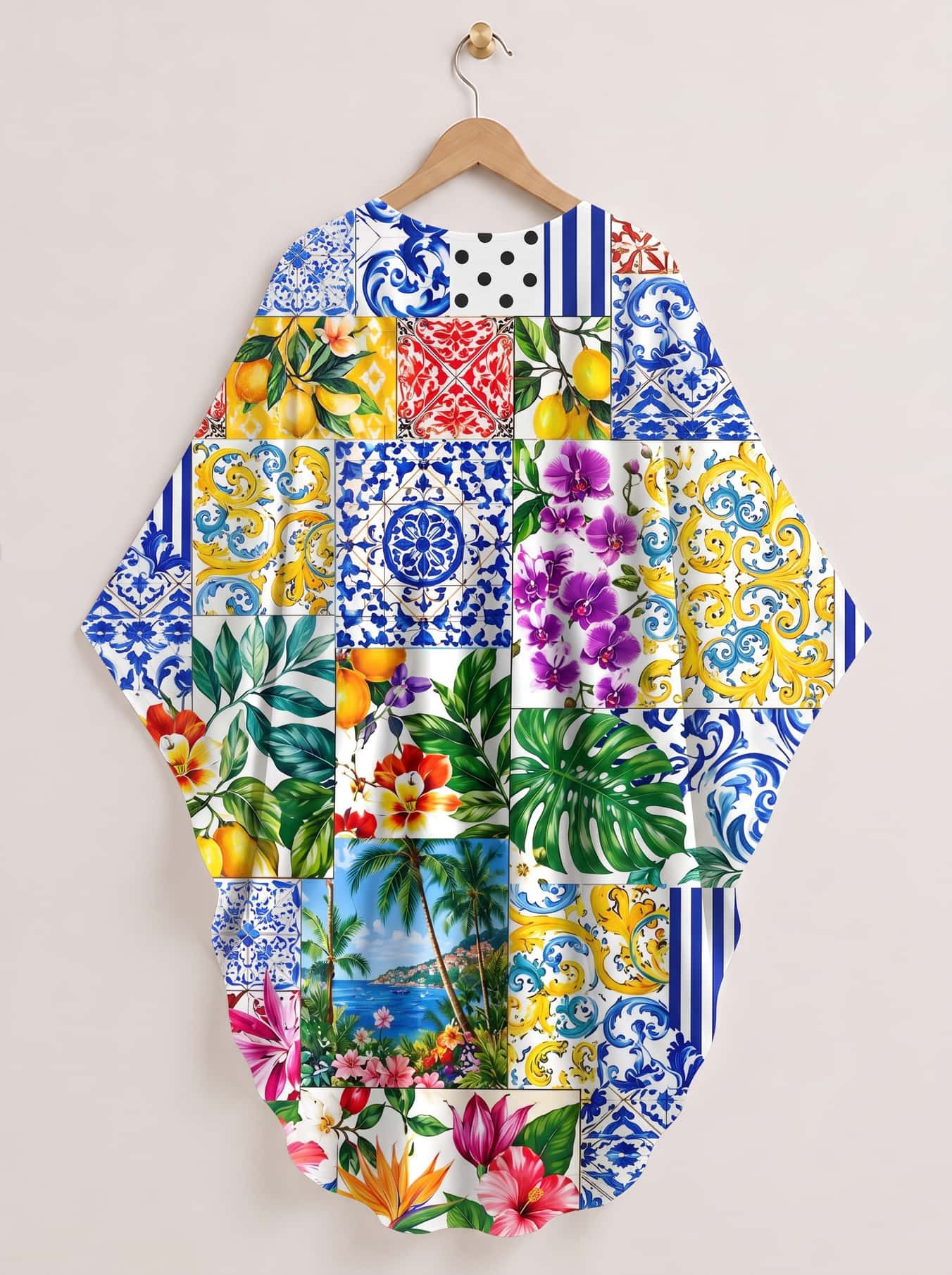 "Kisiwa" Kaftan Dress