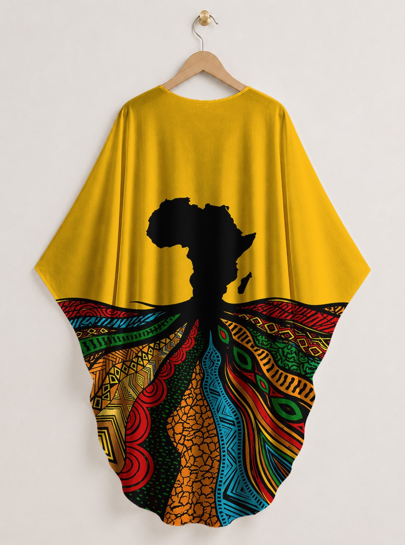 "Mzizi" Kaftan Dress