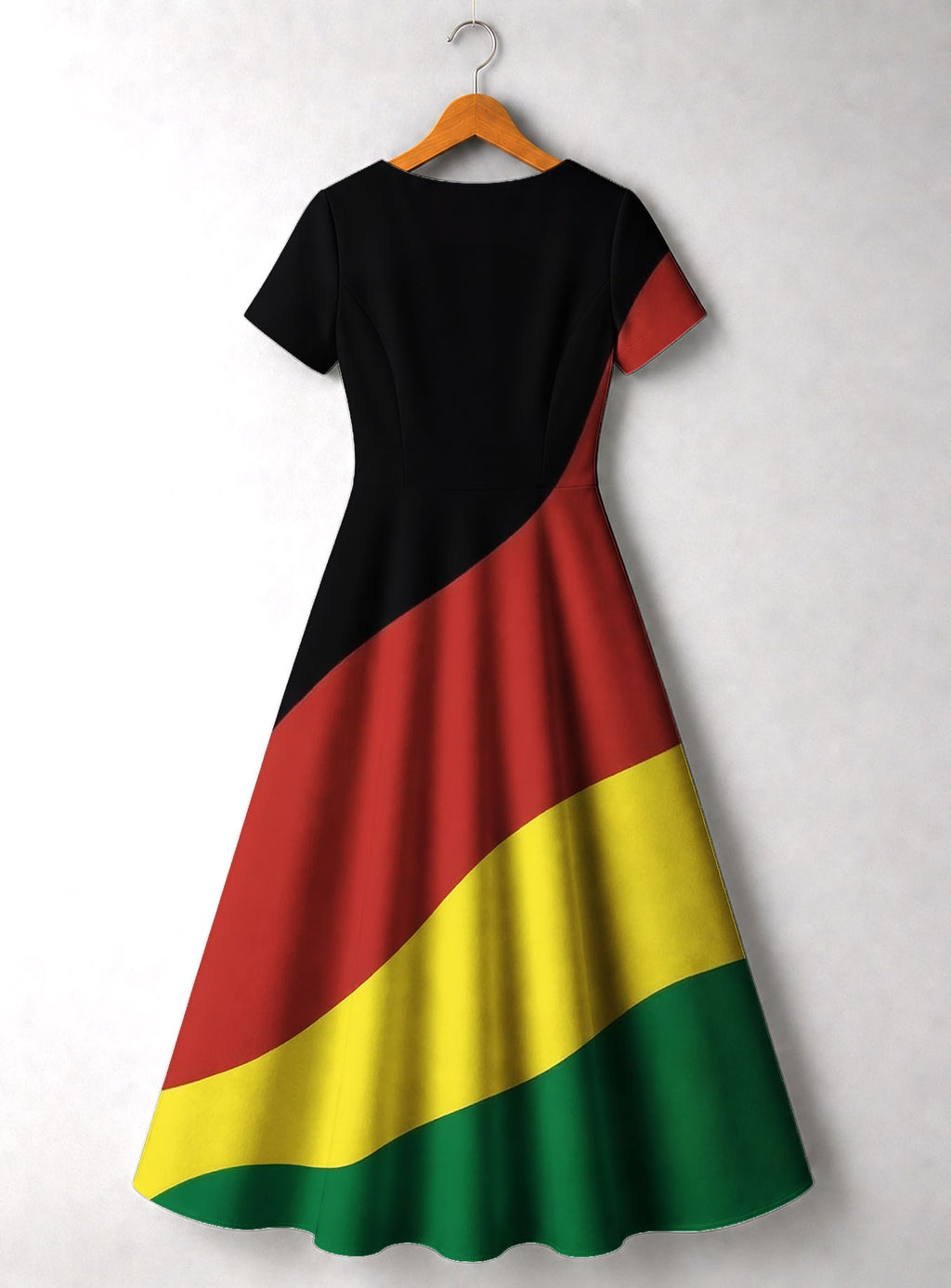Black History Short Sleeve Maxi Dress Promo
