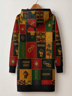 "Kumbuka" Hoodie Dress