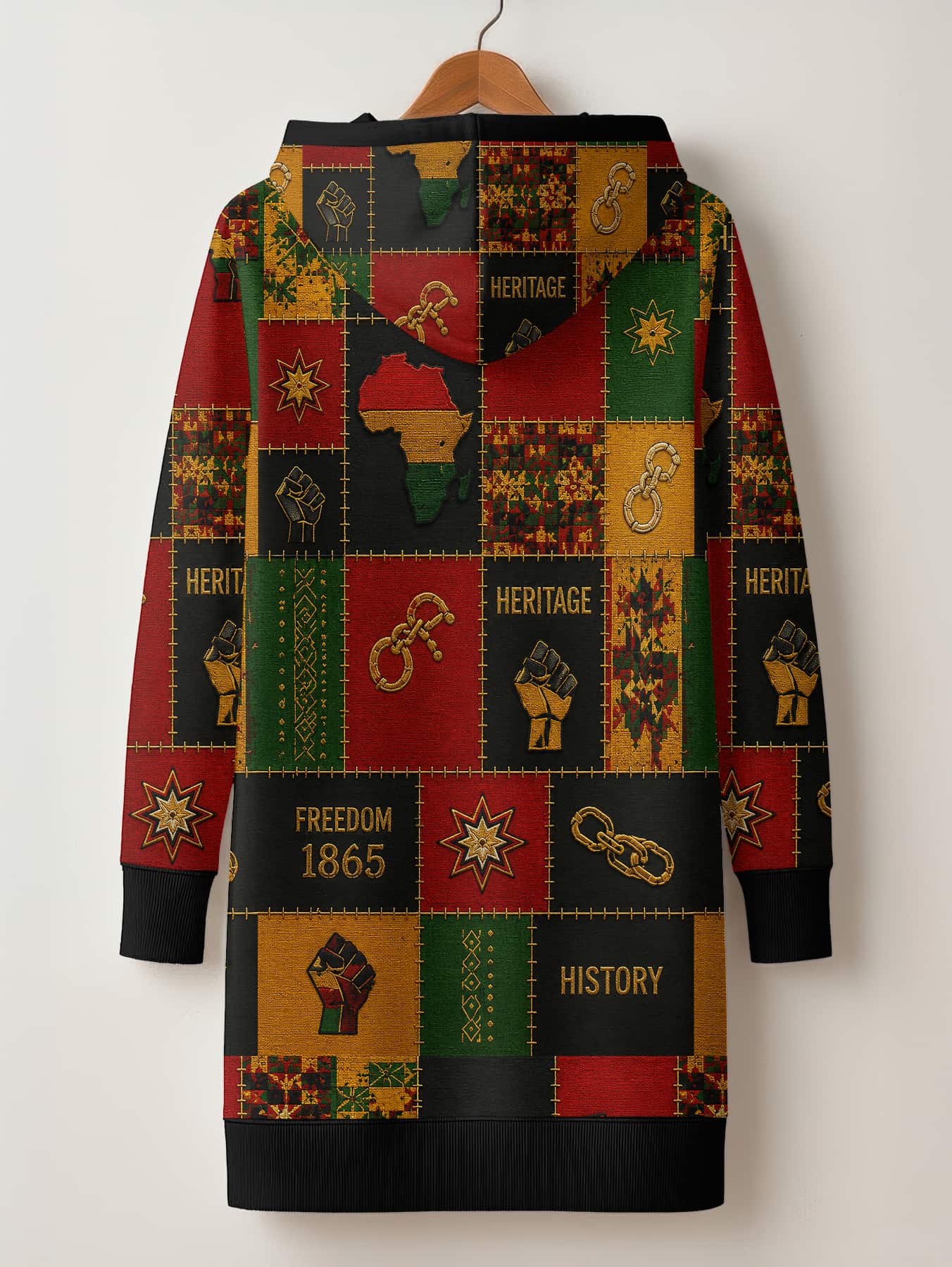 "Kumbuka" Hoodie Dress