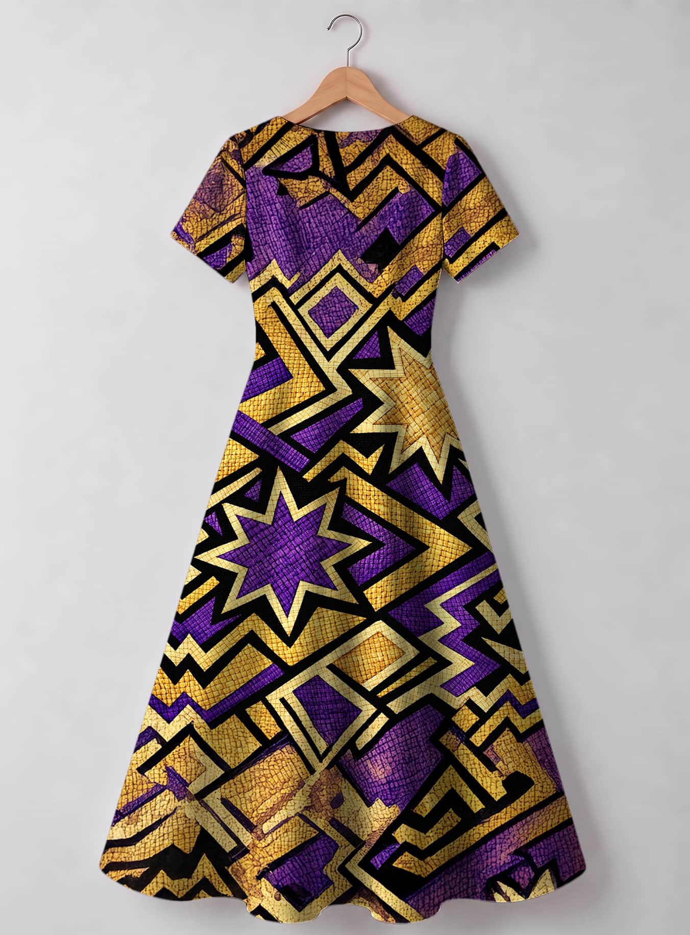 "Sheba" Sweetheart Midi Dress