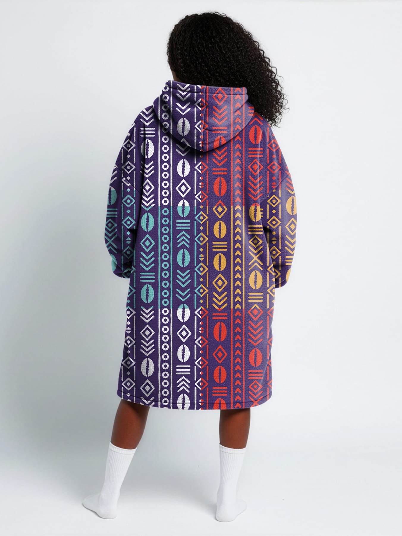 "Oshun Zamani" Blanket Hoodie