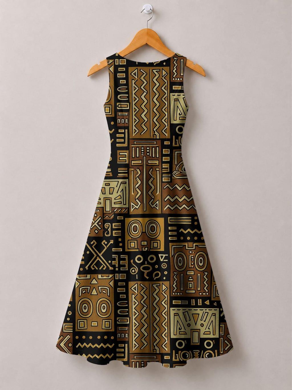 "Sankofa" Corset Dress
