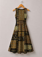 "Sankofa" Corset Dress