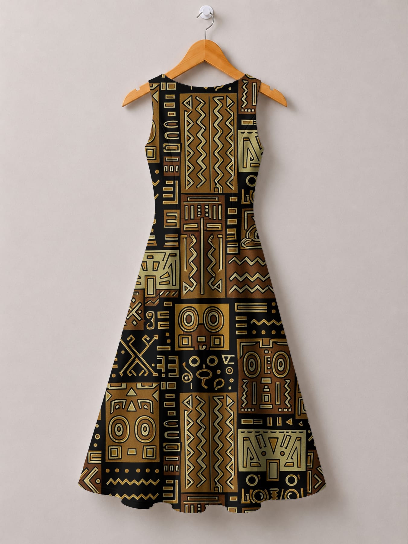"Sankofa" Corset Dress
