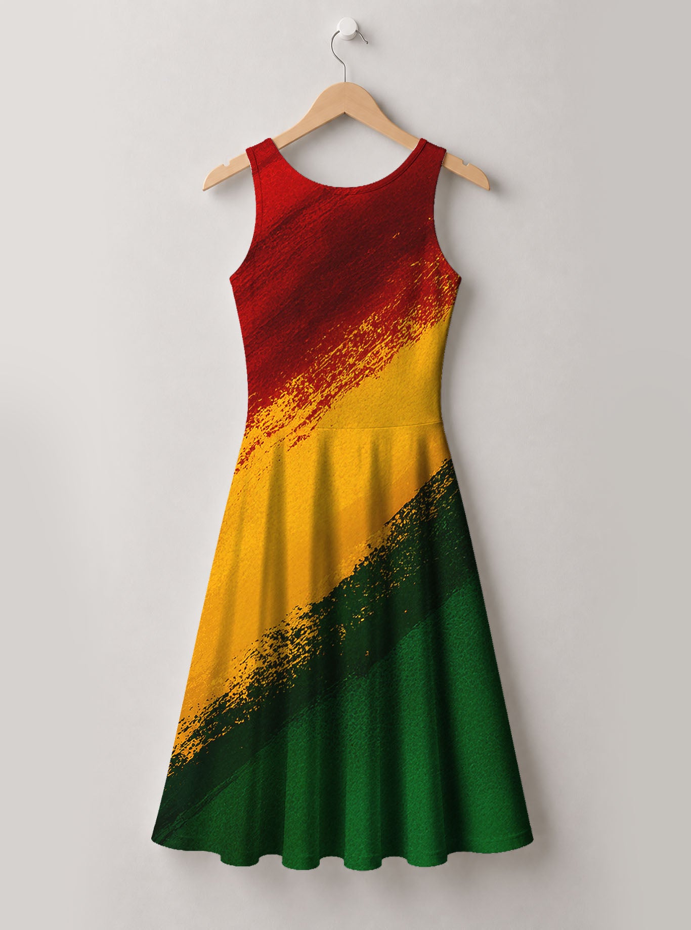 "Uhuru" Corset Dress