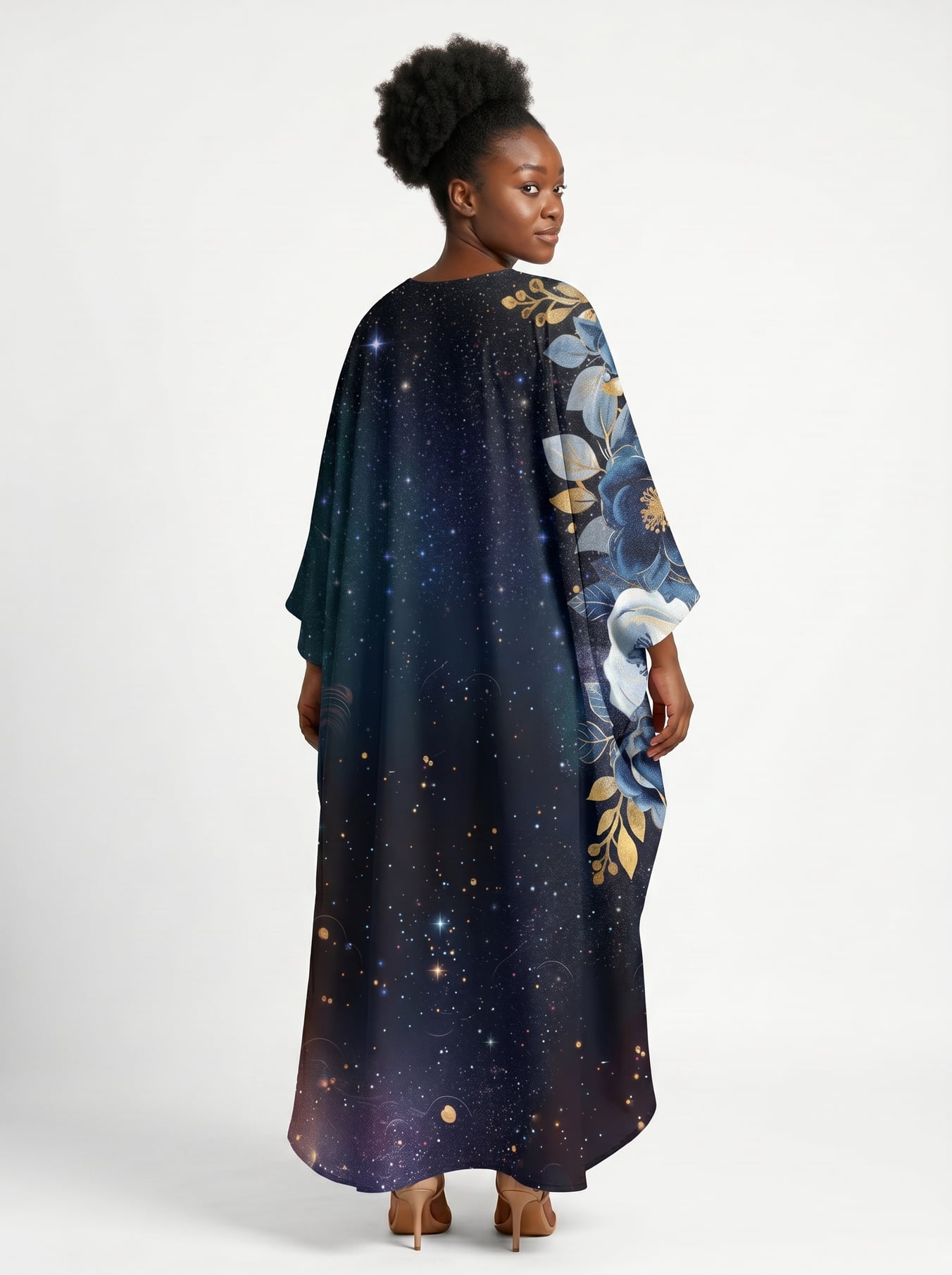"Nyota" Kaftan Dress