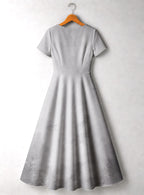 Seasoned Short Sleeve Maxi Dress Promo