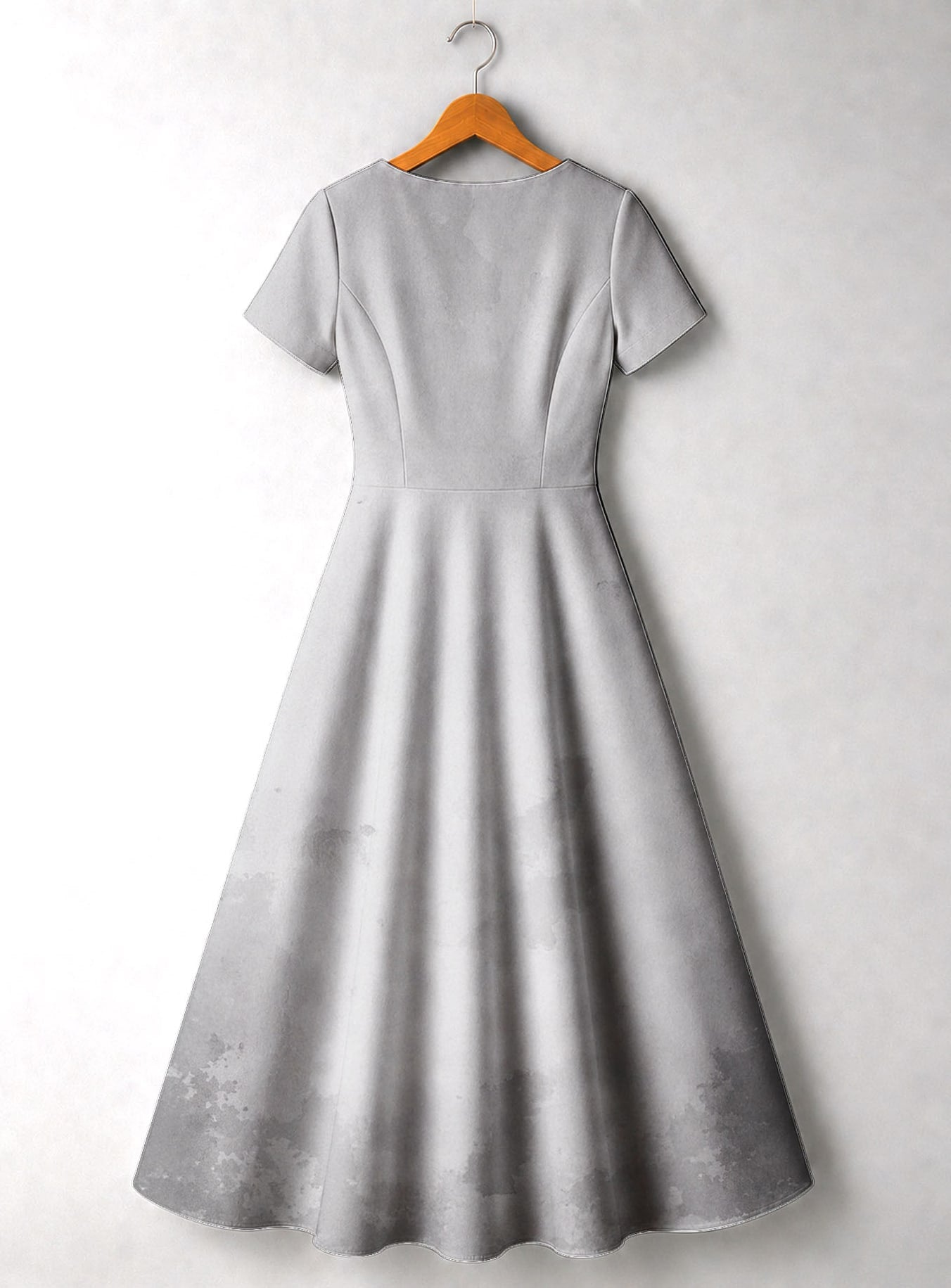 Seasoned Short Sleeve Maxi Dress Promo