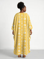 Oshun Dhahabu Kaftan Dress