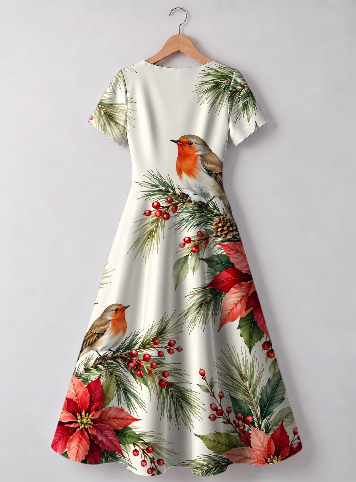 "Shomoro" Sweetheart Midi Dress Promo