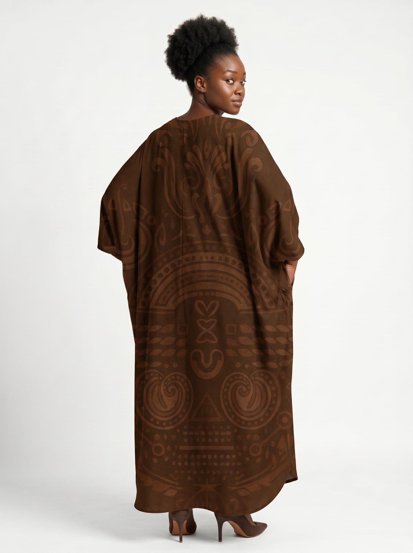 Dope Black Mom Kaftan Dress