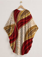 "Utukufu" Kaftan Dress Promo