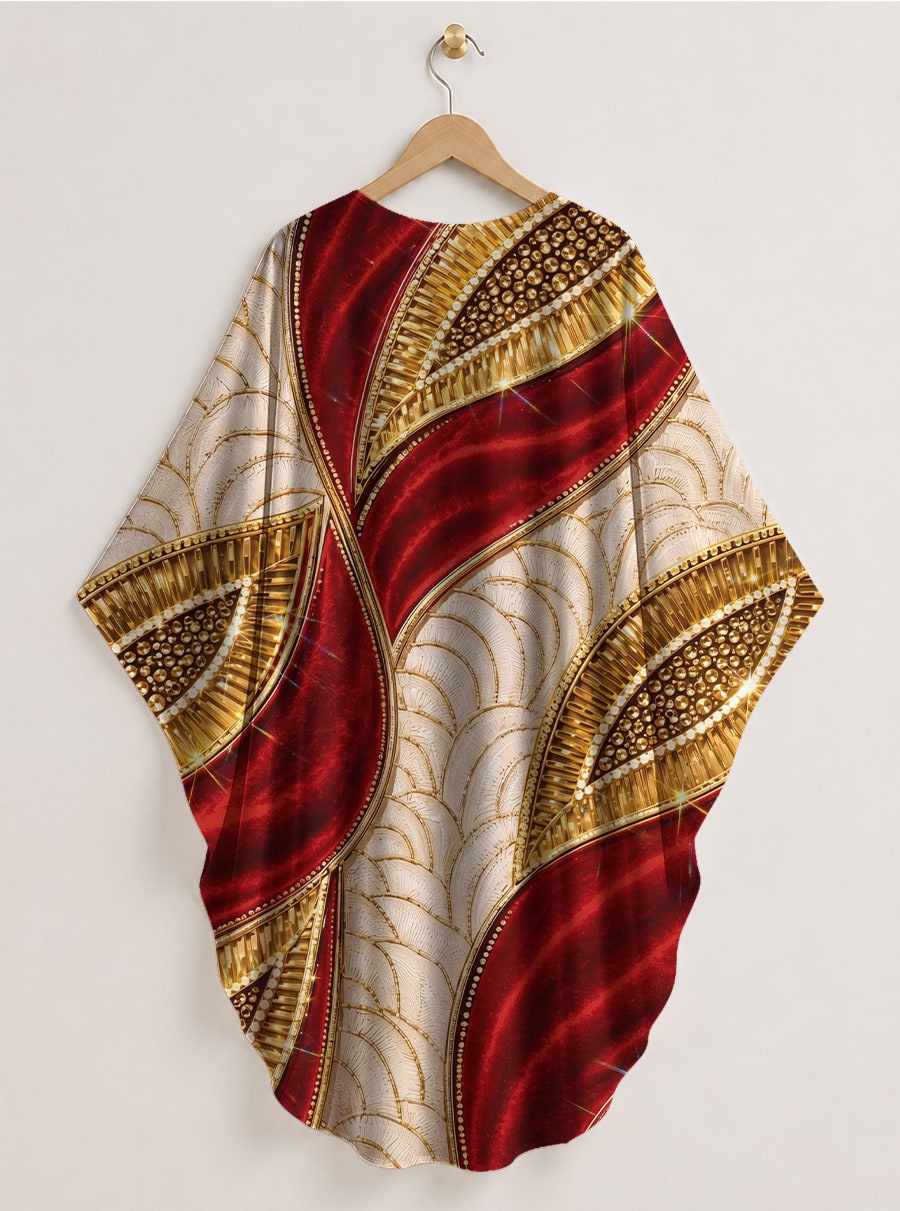 "Utukufu" Kaftan Dress