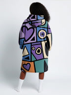 "Sanaa" Blanket Hoodie