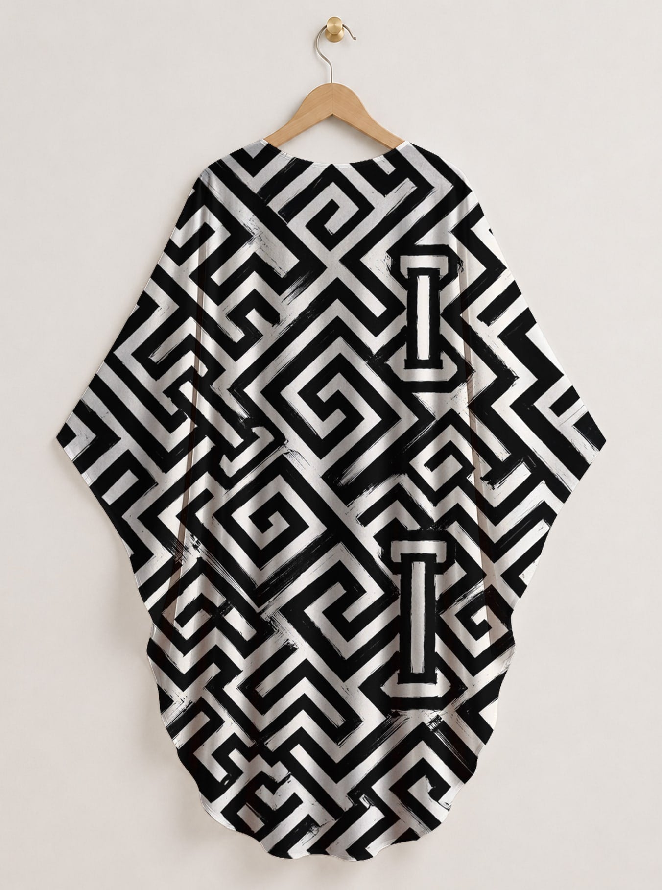 "Zamu" Kaftan Dress