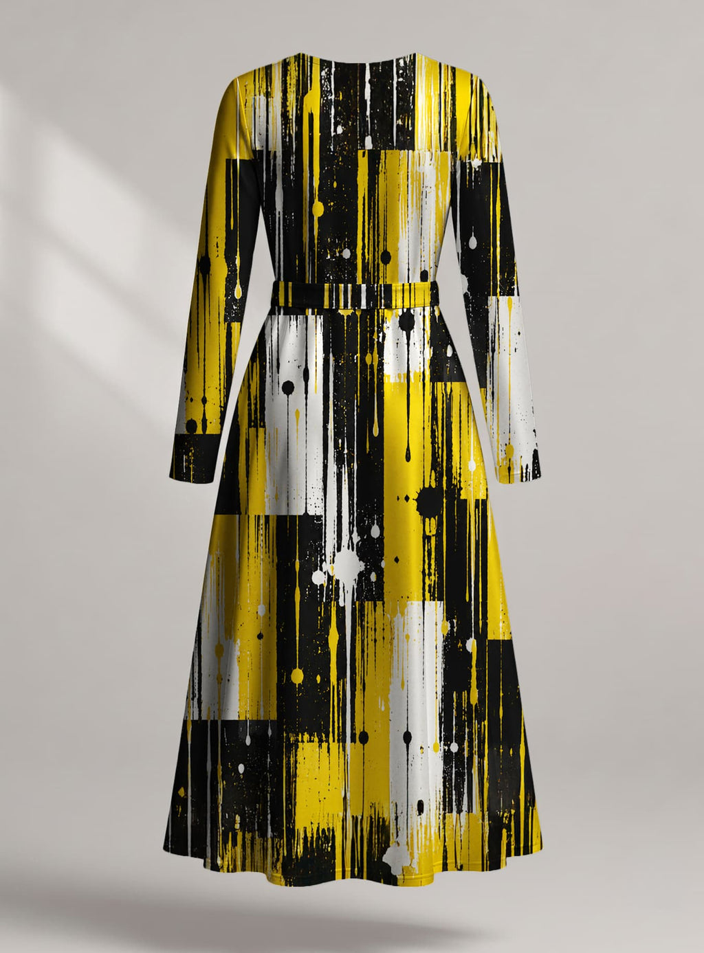 "Mvua" Viscose Midi Dress