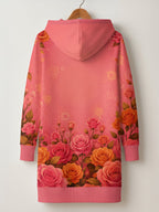"Malaika" Hoodie Dress Promo