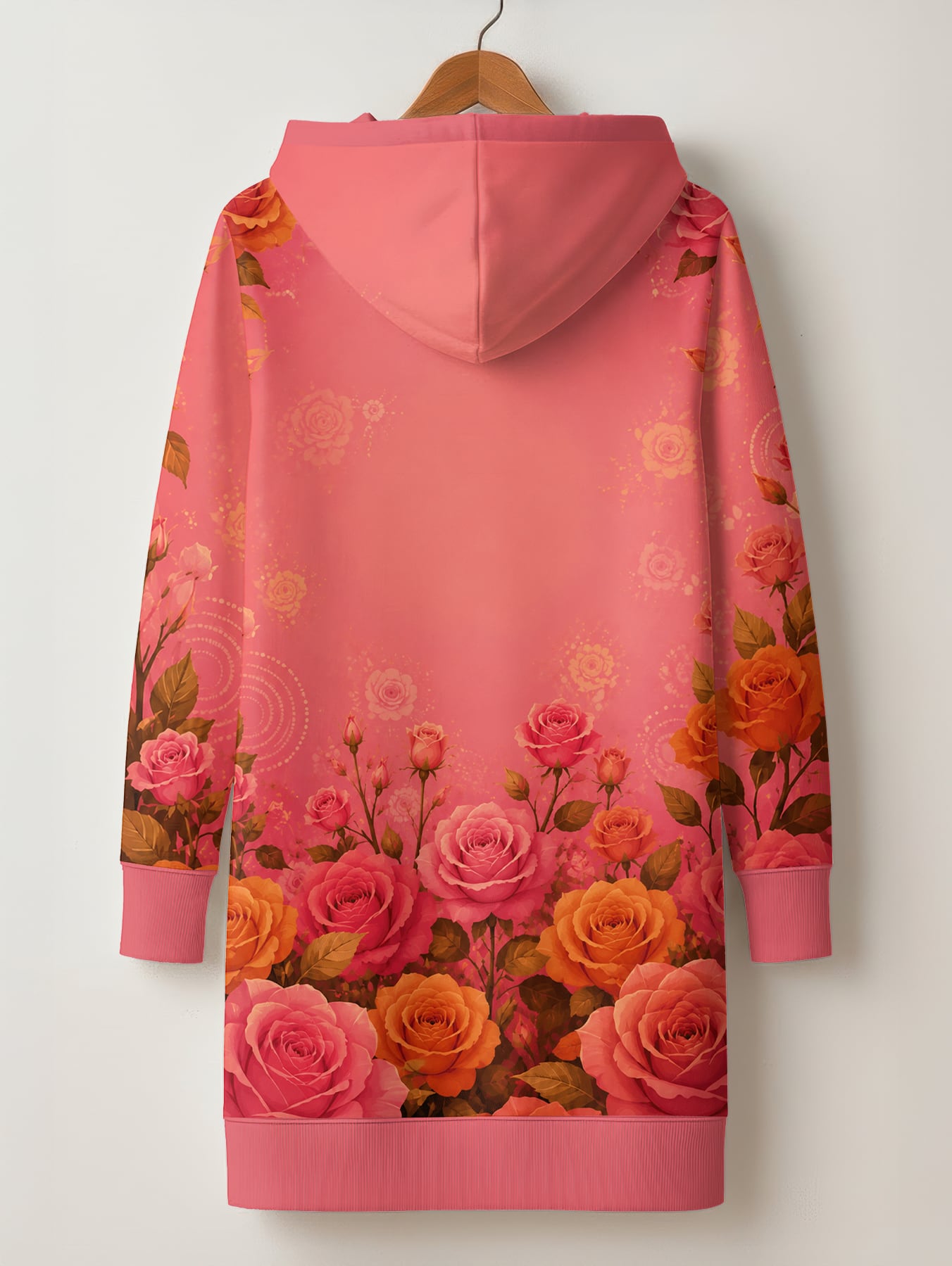 "Malaika" Hoodie Dress