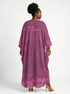 Pink Orchid Kaftan Dress Promo