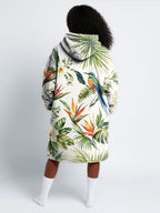 "Ndege" Blanket Hoodie
