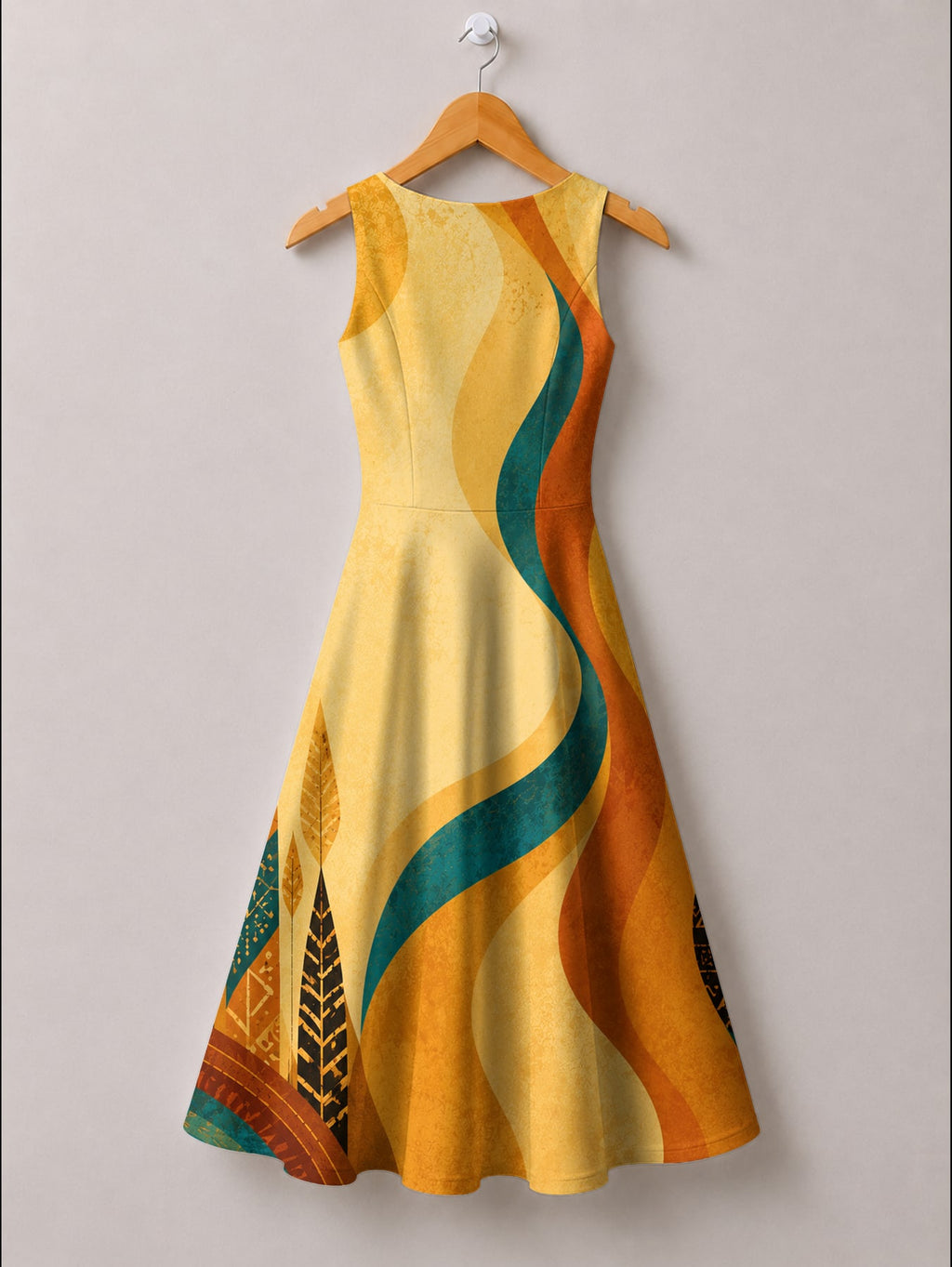 "August Queen Best Life" Corset Dress