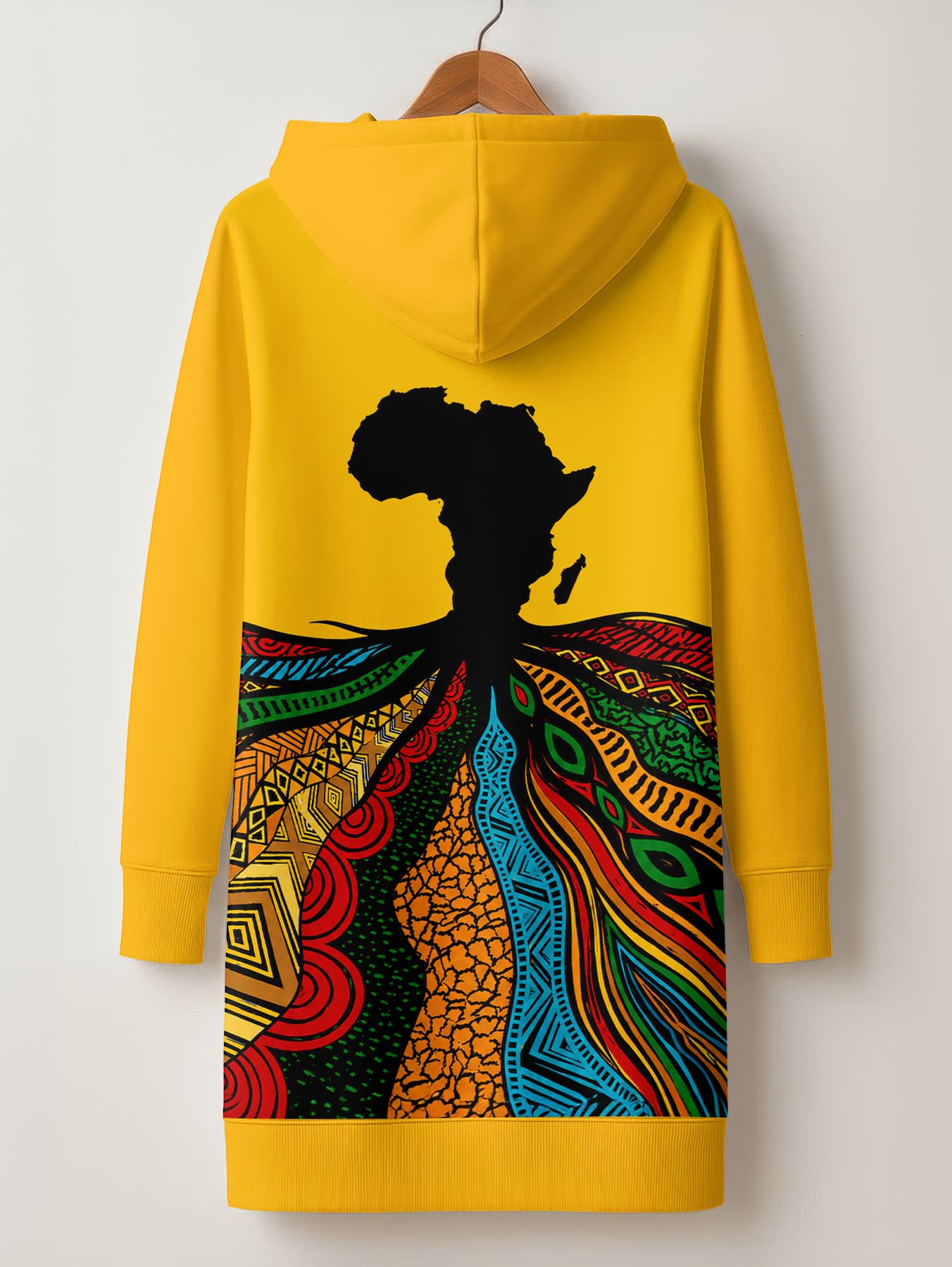 "Mzizi" Hoodie Dress