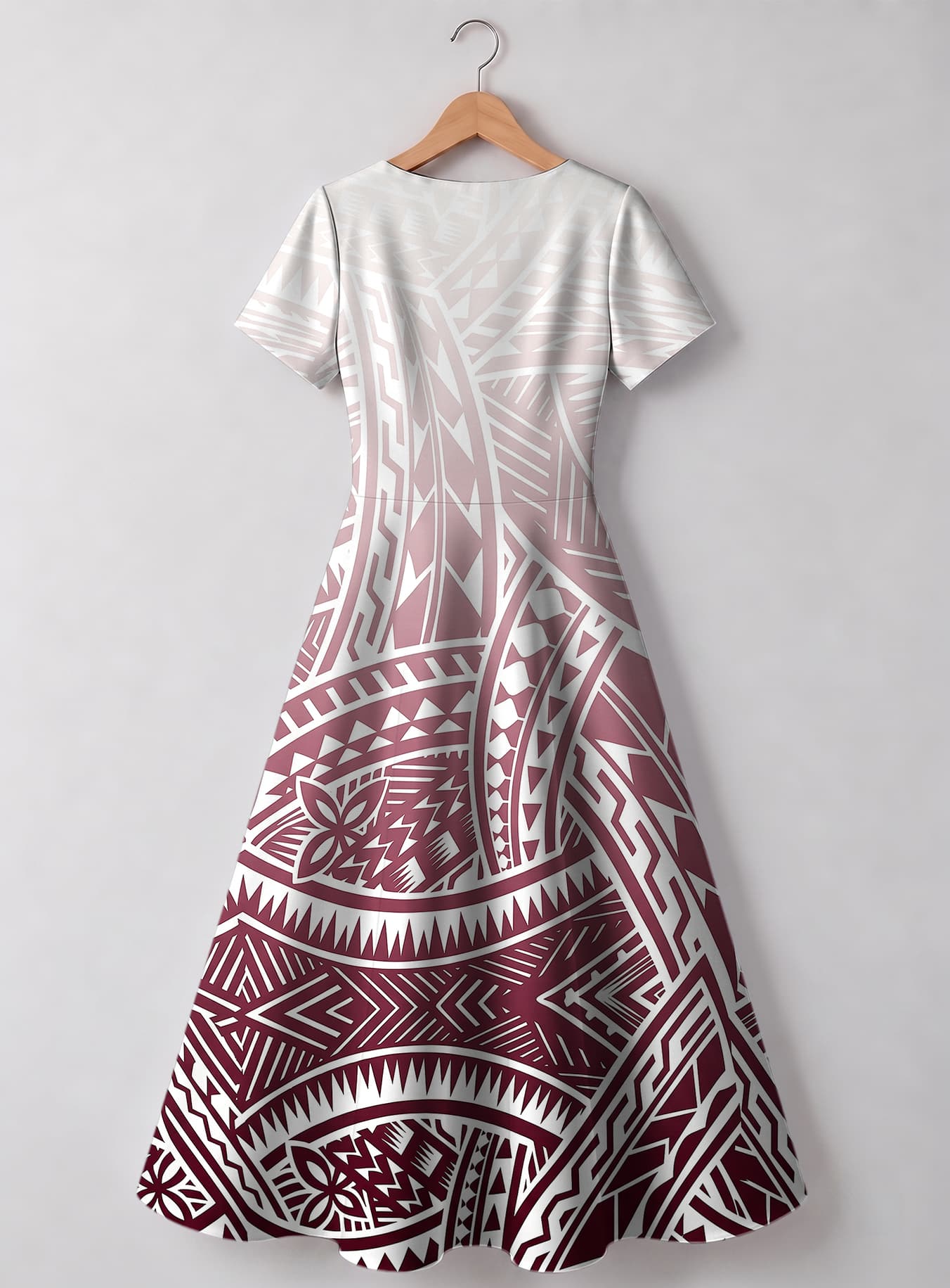 "Kapa" Sweetheart Midi Dress