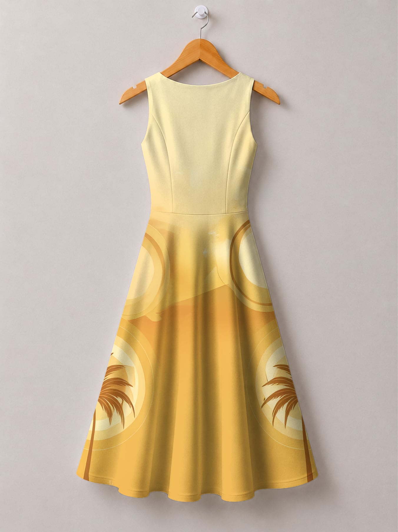 Ancestral Flame Corset Dress