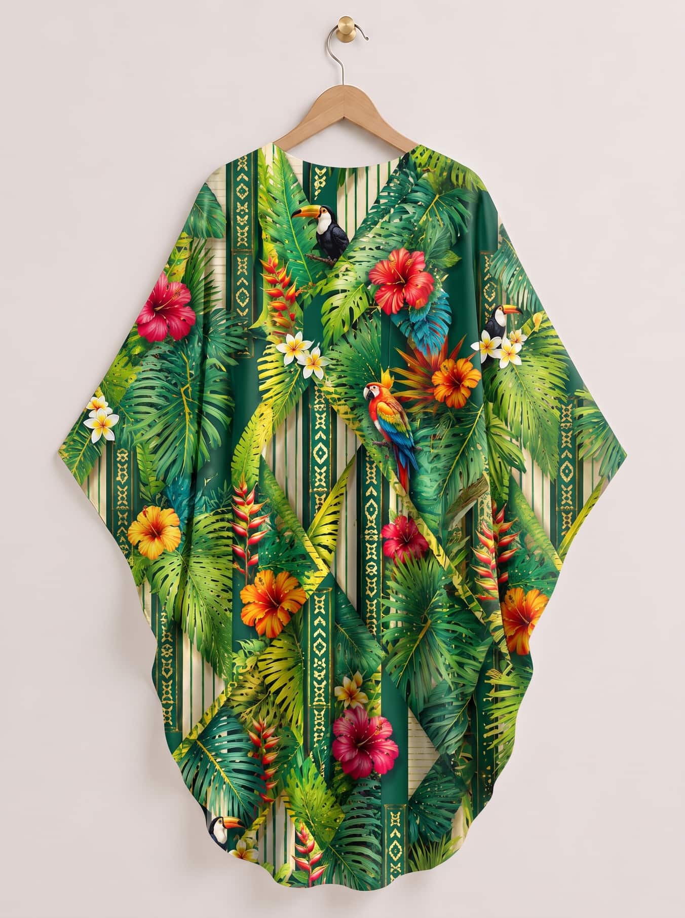 "Msitu" Kaftan Dress