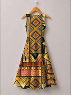 "Ardhi" Corset Dress