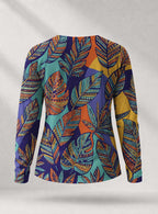 "Majani" Long Sleeve Shirt