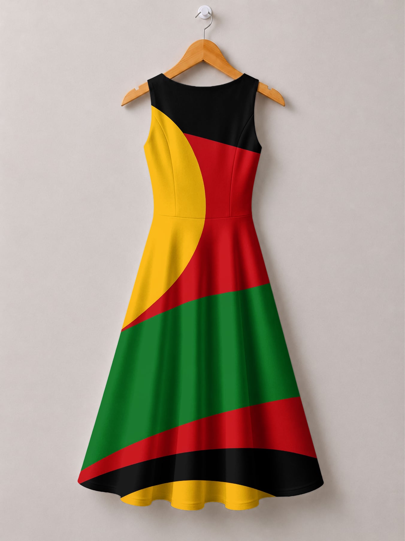 "Furaha" Corset Dress